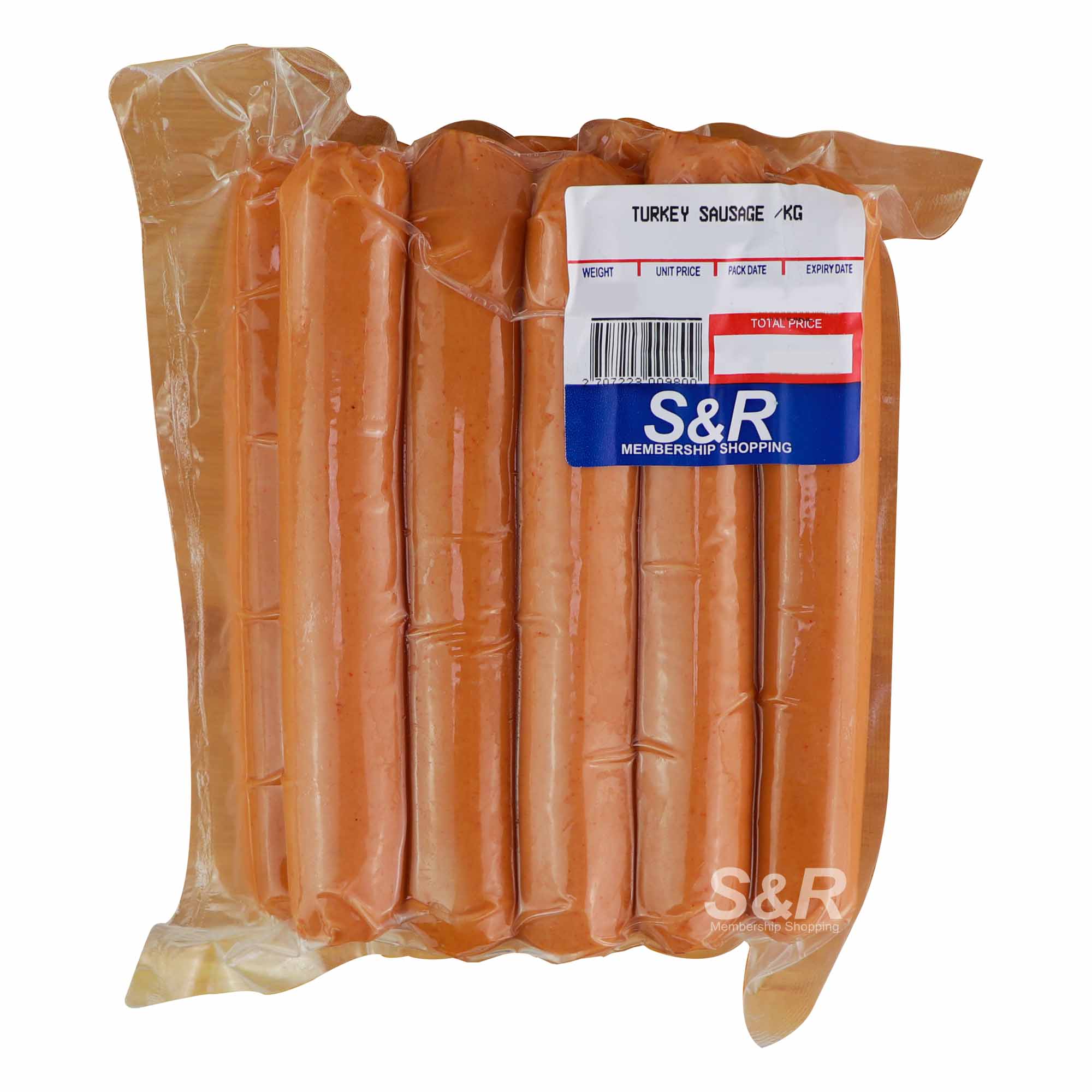 S&R Turkey Sausage approx. 1.2kg